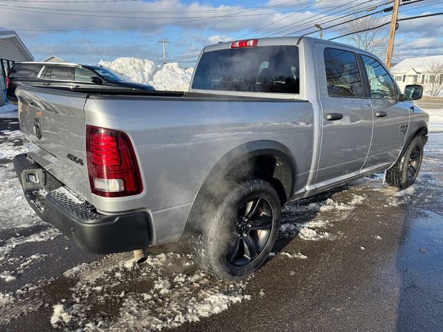 2022 Ram 1500 Classic Warlock