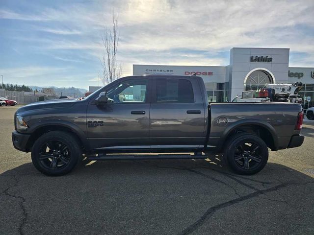 2022 Ram 1500 Classic Warlock