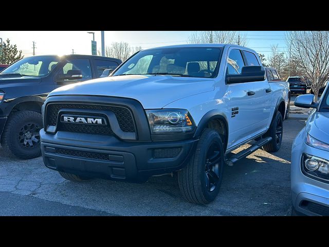 2022 Ram 1500 Classic Warlock