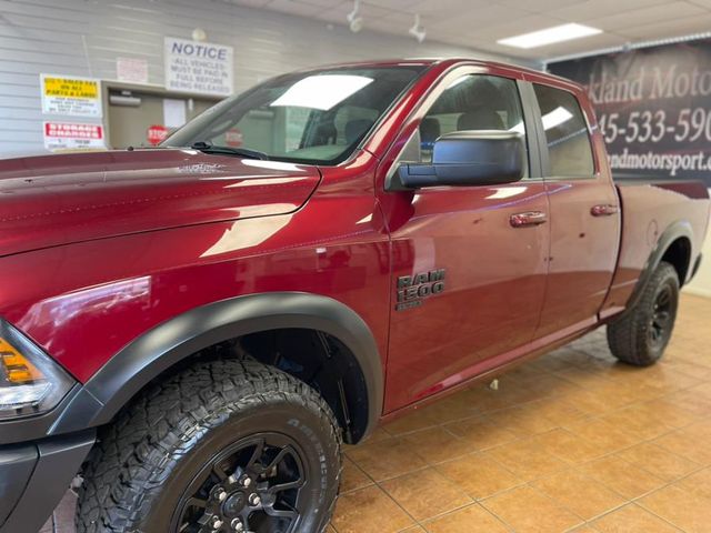 2022 Ram 1500 Classic Warlock