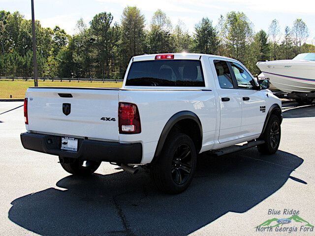 2022 Ram 1500 Classic Warlock