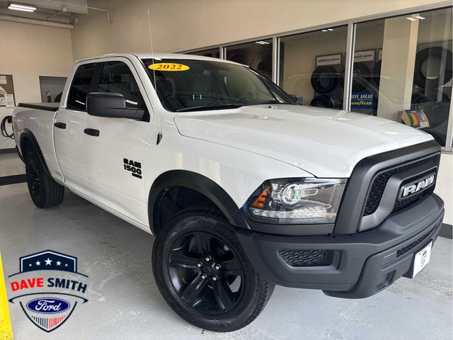2022 Ram 1500 Classic Warlock