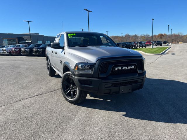 2022 Ram 1500 Classic Warlock