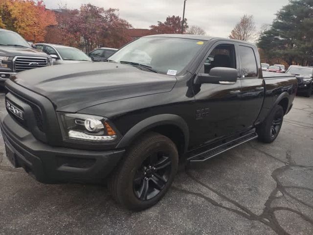 2022 Ram 1500 Classic Warlock