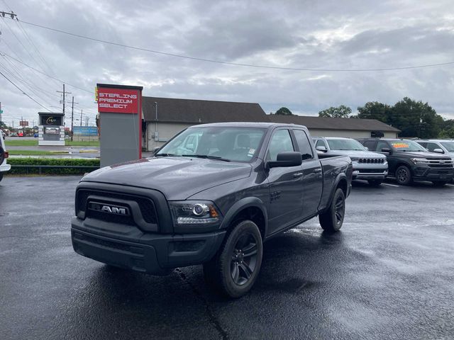 2022 Ram 1500 Classic Warlock