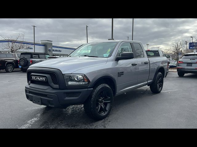 2022 Ram 1500 Classic Warlock