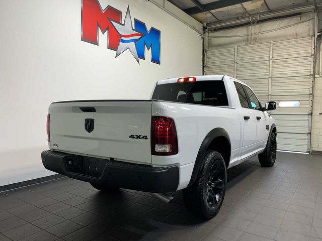 2022 Ram 1500 Classic Warlock