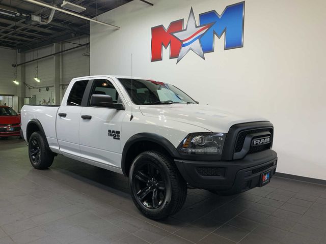 2022 Ram 1500 Classic Warlock