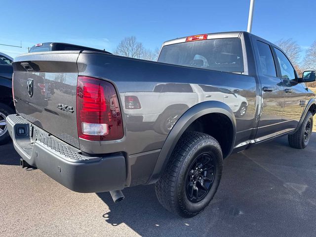 2022 Ram 1500 Classic Warlock