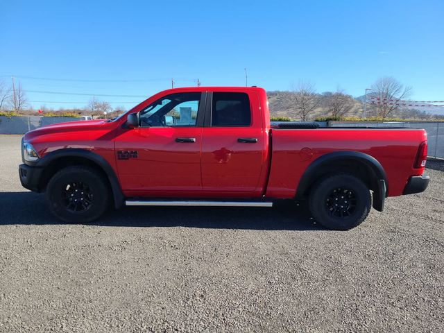 2022 Ram 1500 Classic Warlock