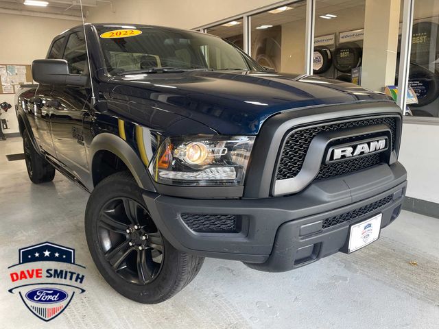 2022 Ram 1500 Classic Warlock