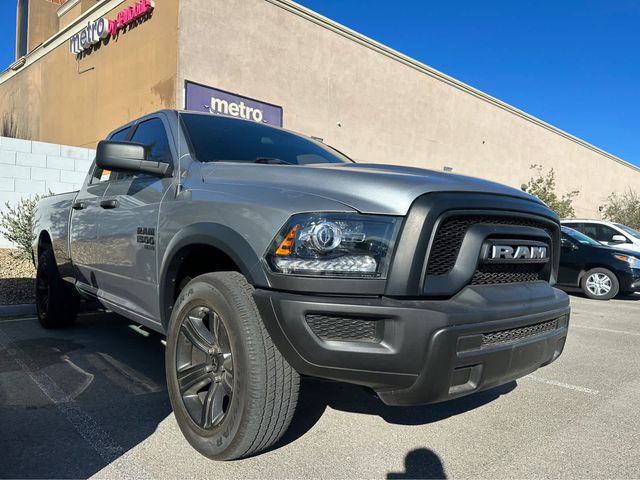 2022 Ram 1500 Classic Warlock