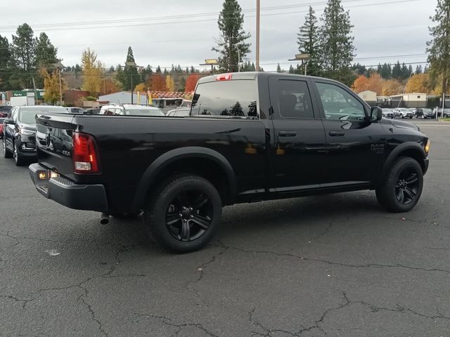 2022 Ram 1500 Classic Warlock