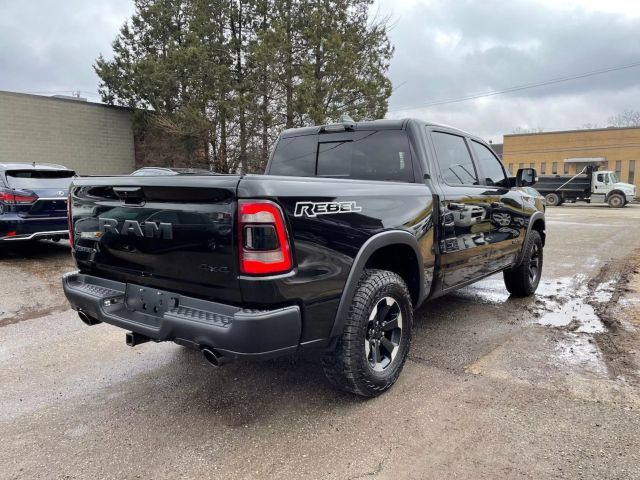 2022 Ram 1500 Rebel