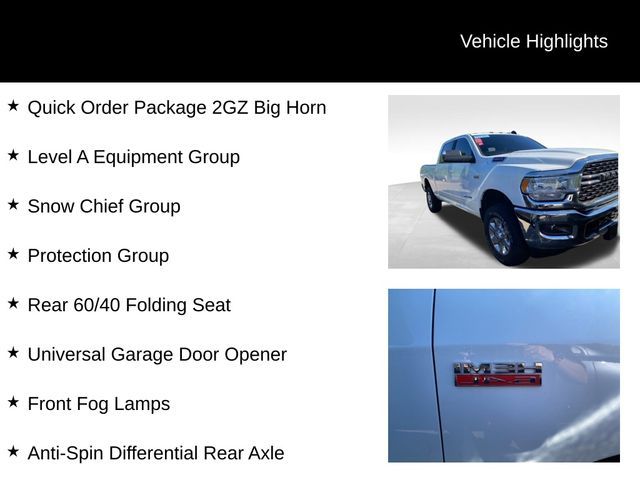 2022 Ram 2500 Big Horn