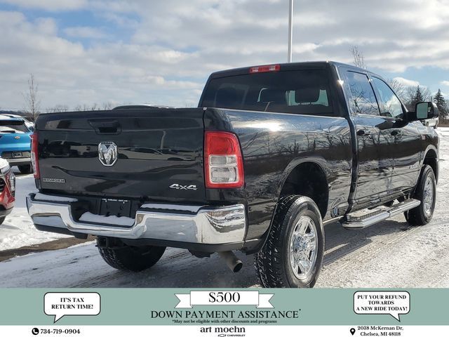 2022 Ram 2500 Big Horn