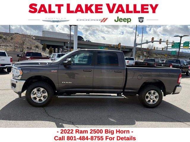 2022 Ram 2500 Big Horn