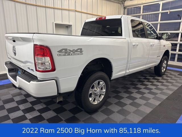 2022 Ram 2500 Big Horn