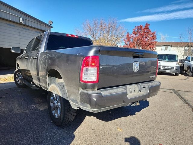 2022 Ram 2500 Big Horn