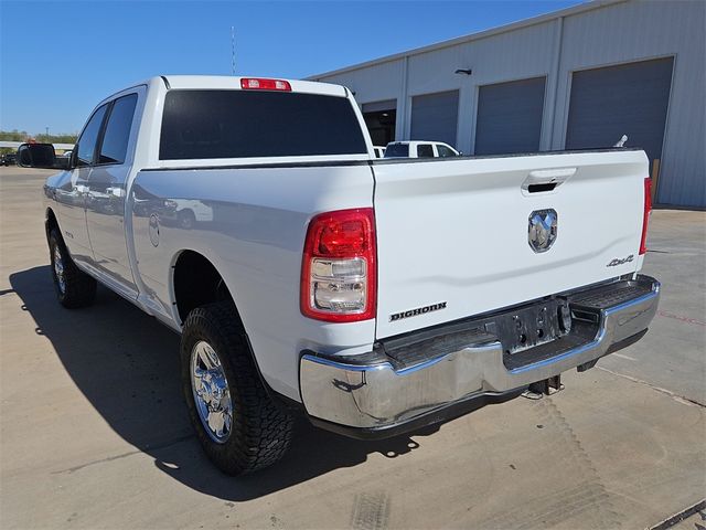 2022 Ram 2500 Big Horn