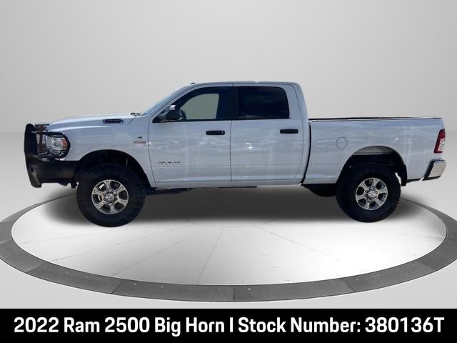 2022 Ram 2500 Big Horn