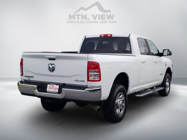 2022 Ram 2500 Big Horn