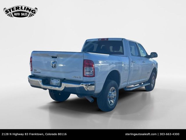 2022 Ram 2500 Big Horn