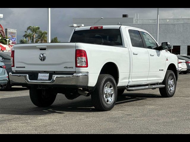 2022 Ram 2500 Big Horn