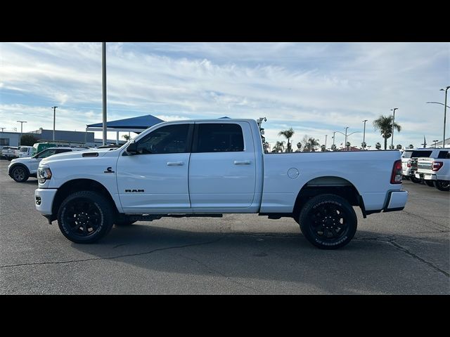 2022 Ram 2500 Big Horn