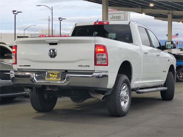 2022 Ram 2500 Big Horn