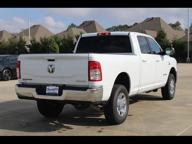 2022 Ram 2500 Big Horn