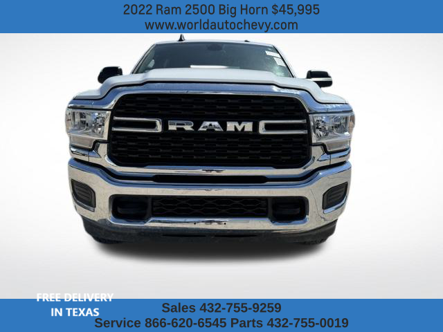 2022 Ram 2500 Big Horn