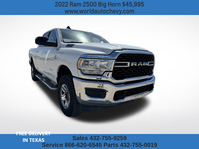 2022 Ram 2500 Big Horn