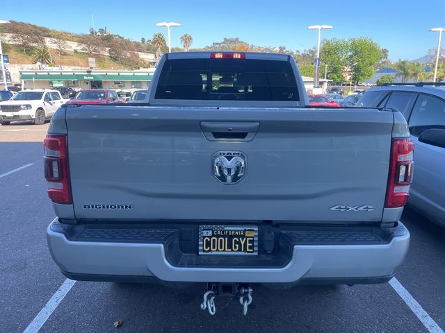 2022 Ram 2500 Big Horn