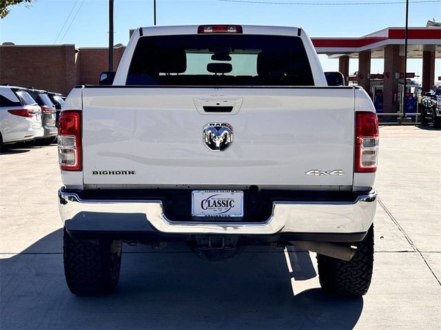 2022 Ram 2500 Big Horn