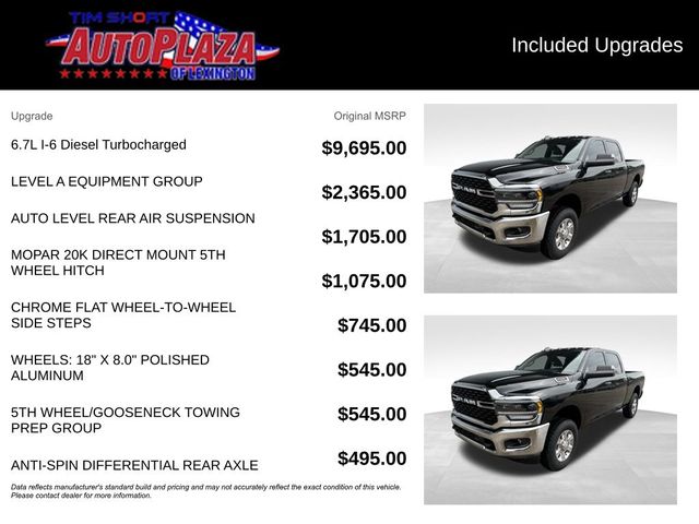 2022 Ram 2500 Big Horn