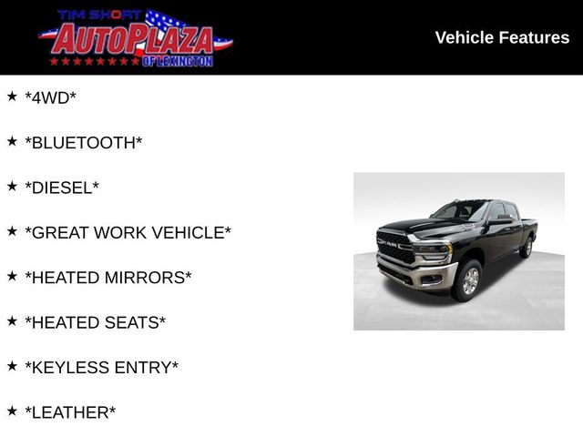 2022 Ram 2500 Big Horn