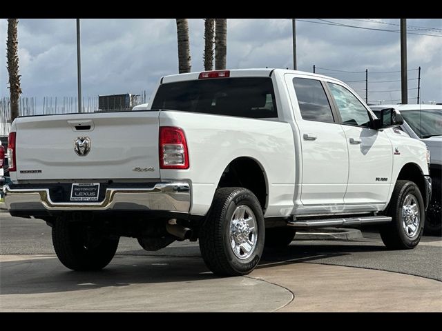 2022 Ram 2500 Big Horn