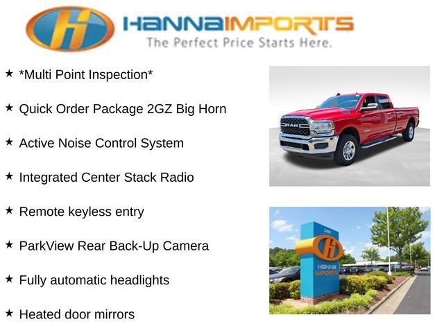 2022 Ram 2500 Big Horn