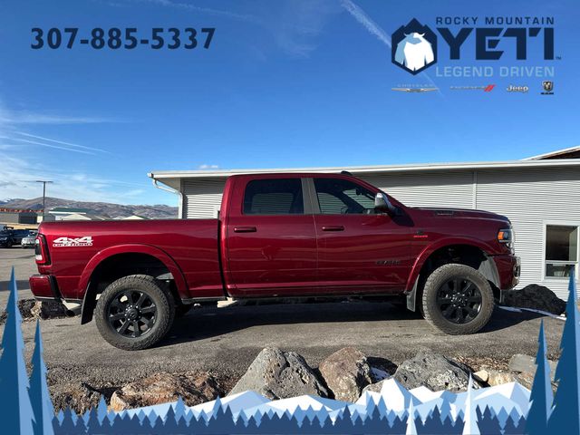 2022 Ram 2500 Laramie