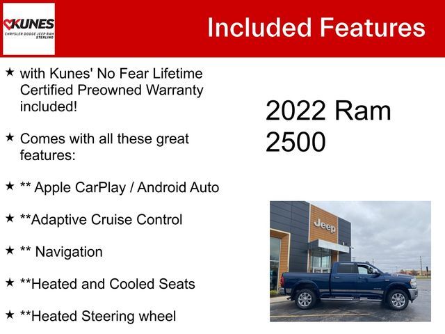 2022 Ram 2500 Laramie