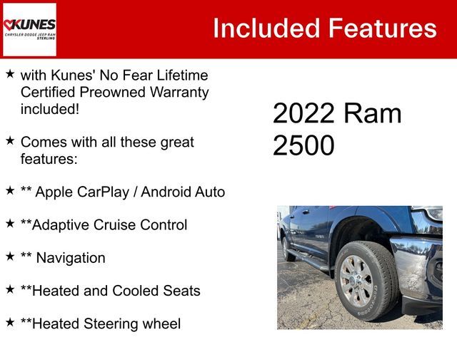 2022 Ram 2500 Laramie