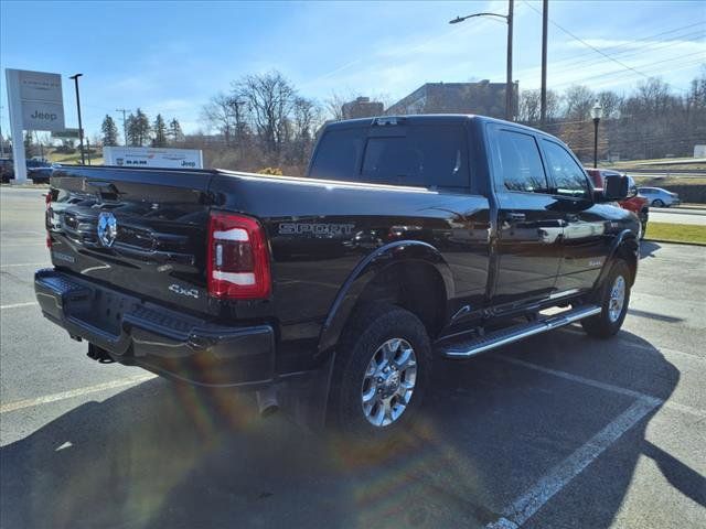 2022 Ram 2500 Laramie