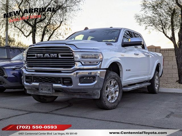 2022 Ram 2500 Laramie