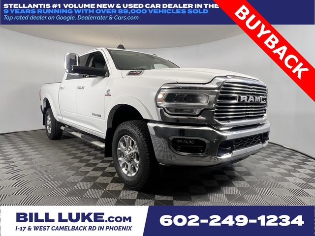 2022 Ram 2500 Laramie