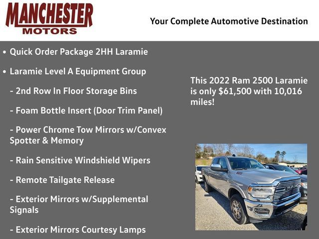 2022 Ram 2500 Laramie