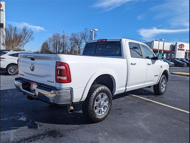 2022 Ram 2500 Laramie