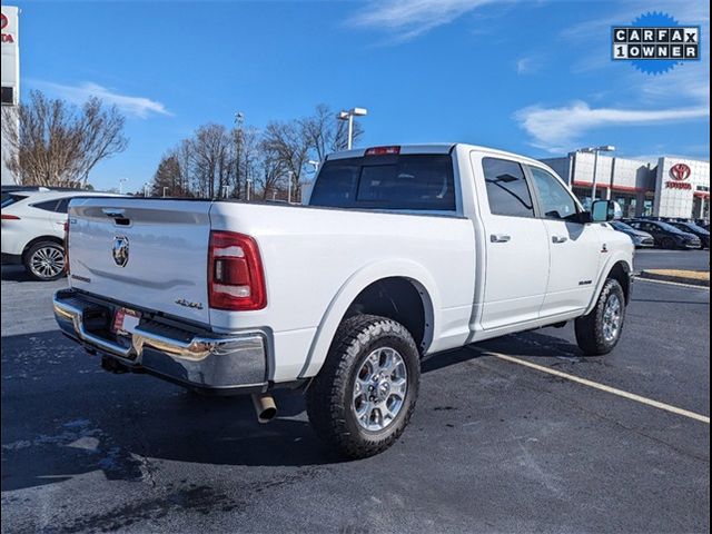 2022 Ram 2500 Laramie