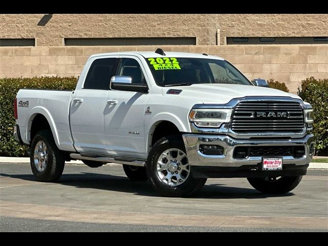 2022 Ram 2500 Laramie