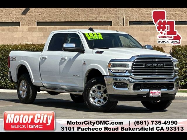 2022 Ram 2500 Laramie